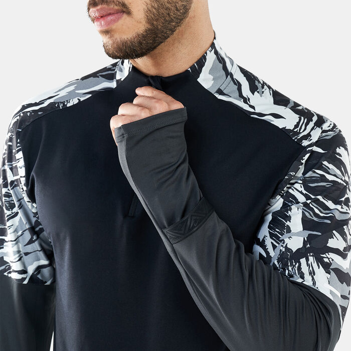 Nike Men's Dri-FIT Element 1/2-Zip Trail Running Top Nike Men's Dri-FIT Element 1/2-Zip Trail Running Top image number 3
