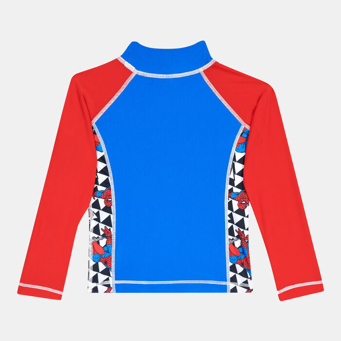 COEGA Kids' Long Sleeves Toy Story Rash Guard (Younger Kids) Blue image number 1