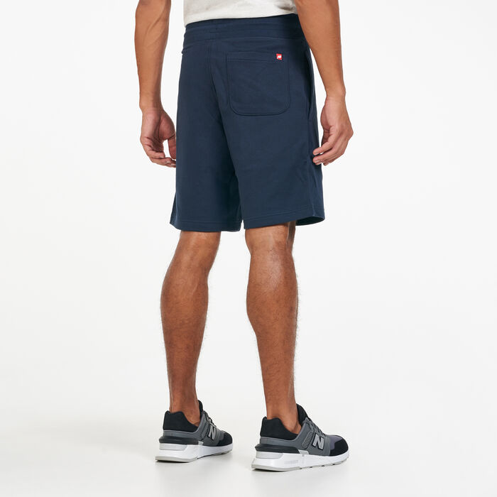 New Balance Men's Essentials Stacked Logo Shorts New Balance Men's Essentials Stacked Logo Shorts image number 1