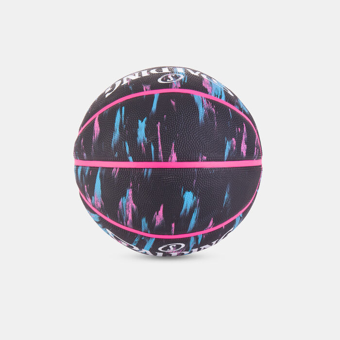 Spalding Marble Basketball Multi-Color Spalding Marble Basketball Multi-Color image number 1