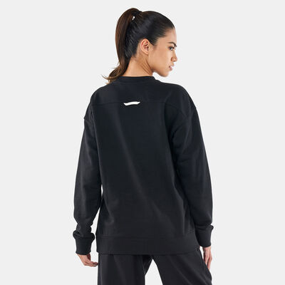 adidas Originals Women's Crew Sweatshirt Black