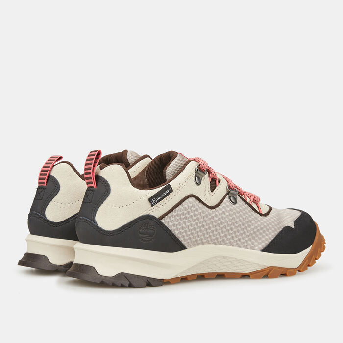 Timberland Women's Lincolnpeak LT Low Waterproof Boot Beige Timberland Women's Lincolnpeak LT Low Waterproof Boot Beige image number 2