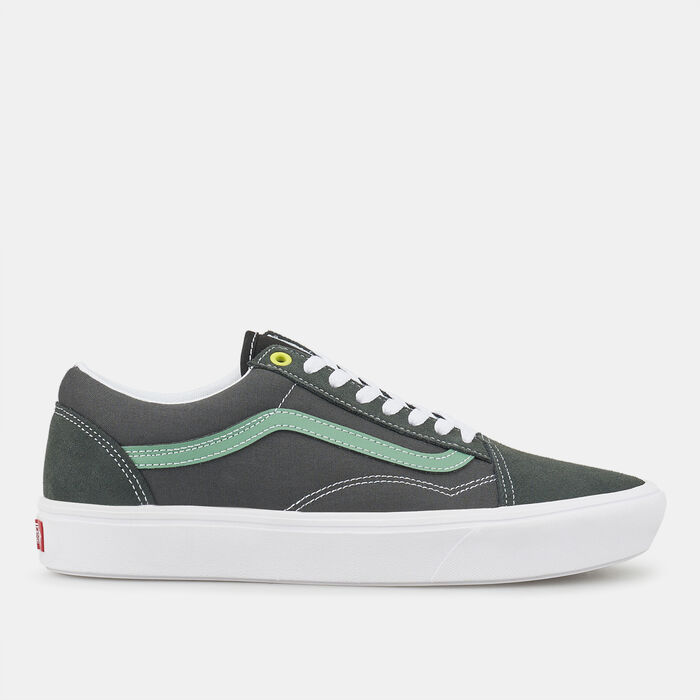 Vans Multi Block ComfyCush Old Skool Unisex Shoe Green Vans Multi Block ComfyCush Old Skool Unisex Shoe Green image number 0