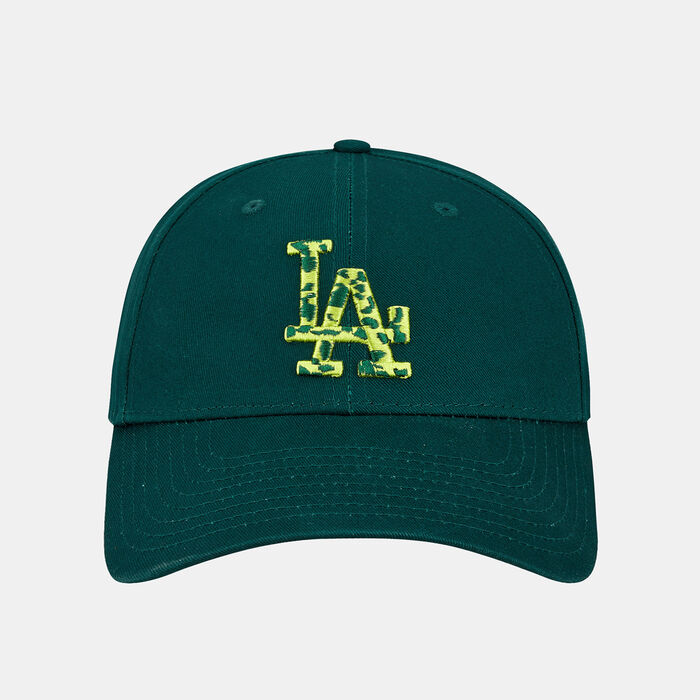 New Era Men's Seasonal Infill 9FORTY Los Angeles Dodgers Cap Green New Era Men's Seasonal Infill 9FORTY Los Angeles Dodgers Cap Green image number 0