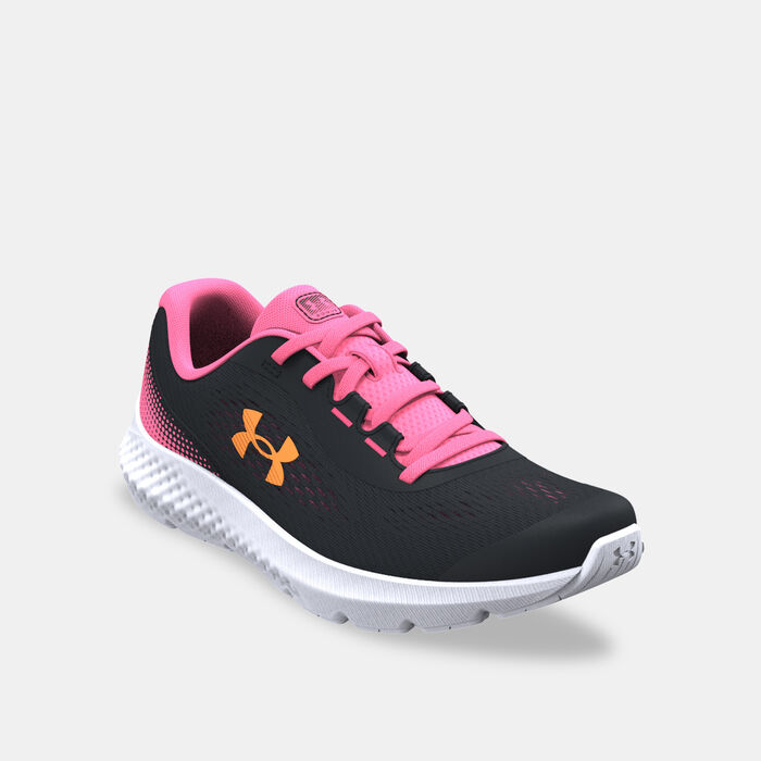 Under Armour Kids' Rogue 4 AL Running Shoes Black Under Armour Kids' Rogue 4 AL Running Shoes Black image number 1
