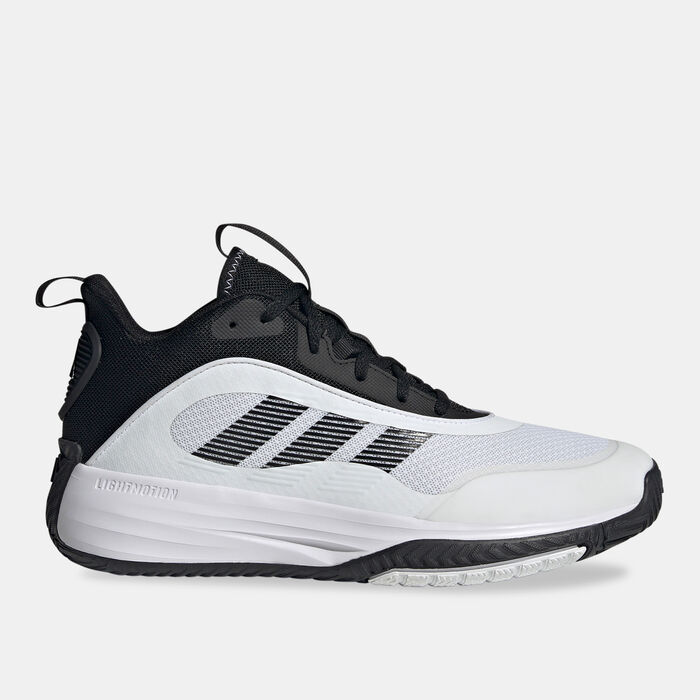 adidas Men's Own the Game 3 Basketball Shoes White adidas Men's Own the Game 3 Basketball Shoes White image number 0
