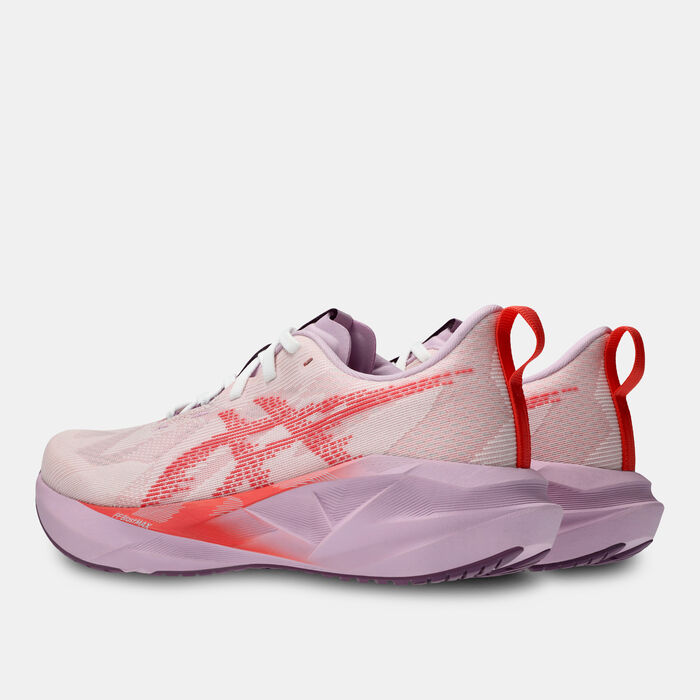 ASICS Women's NOVABLAST 5 Running Shoes Pink ASICS Women's NOVABLAST 5 Running Shoes Pink image number 2