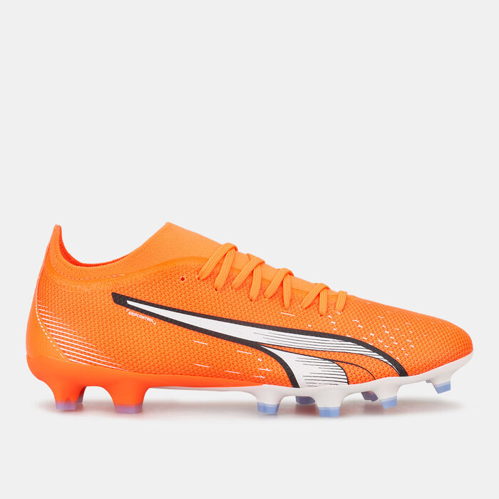 PUMA Men's ULTRA Match Firm-Ground / Artificial-Ground Football Shoe Orange PUMA Men's ULTRA Match Firm-Ground / Artificial-Ground Football Shoe Orange image number 0