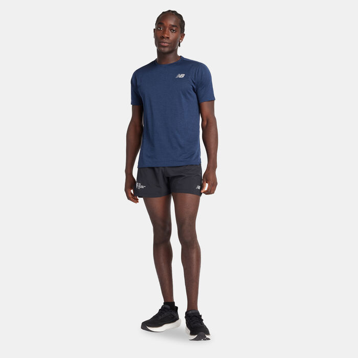New Balance Men's NYC Marathon RC Running Shorts Black New Balance Men's NYC Marathon RC Running Shorts Black image number 2