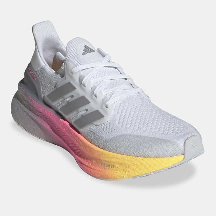 adidas Women's Ultraboost 5 Running Shoes White adidas Women's Ultraboost 5 Running Shoes White image number 1