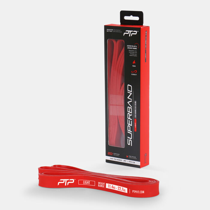 PTP Light Superband Red PTP Light Superband Red image number 0