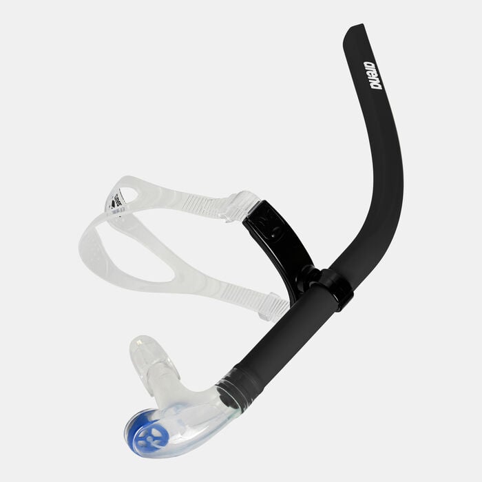 Arena Swimming Snorkel Black Arena Swimming Snorkel Black image number 3