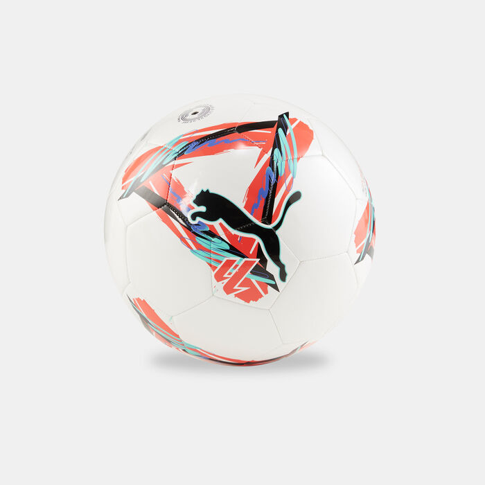 PUMA Men's Orbita LaLiga 1 Football White PUMA Men's Orbita LaLiga 1 Football White image number 1