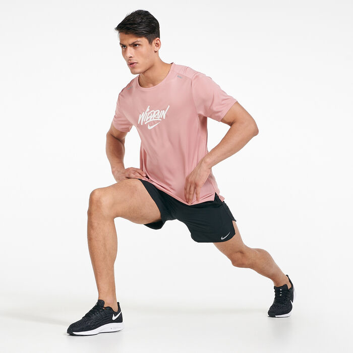Nike Men's Flex Stride Wild Run 7-Inch Unlined Shorts Black Nike Men's Flex Stride Wild Run 7-Inch Unlined Shorts Black image number 2