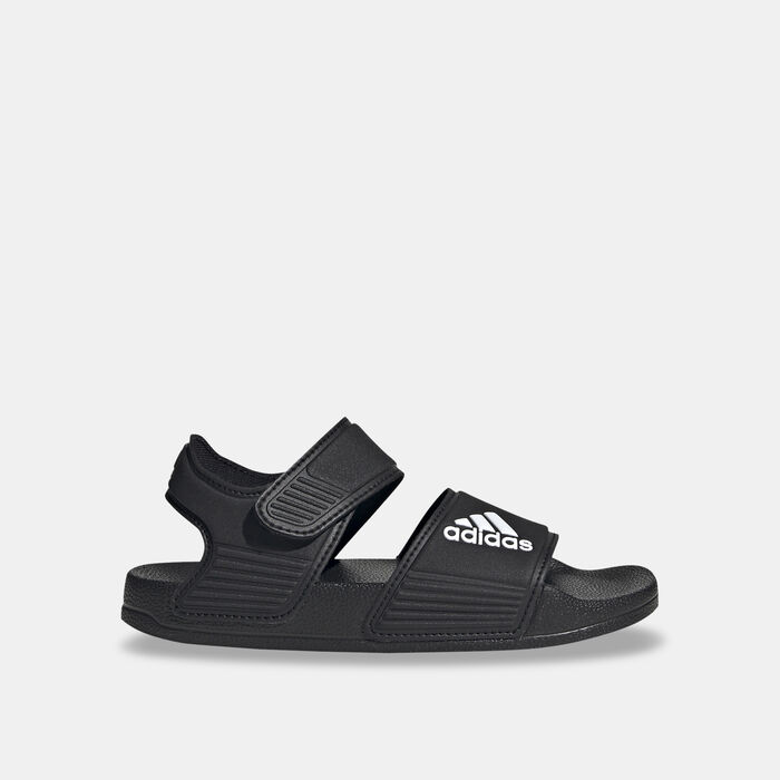 adidas Kids' Adilette Sandals Black adidas Kids' Adilette Sandals Black image number 0
