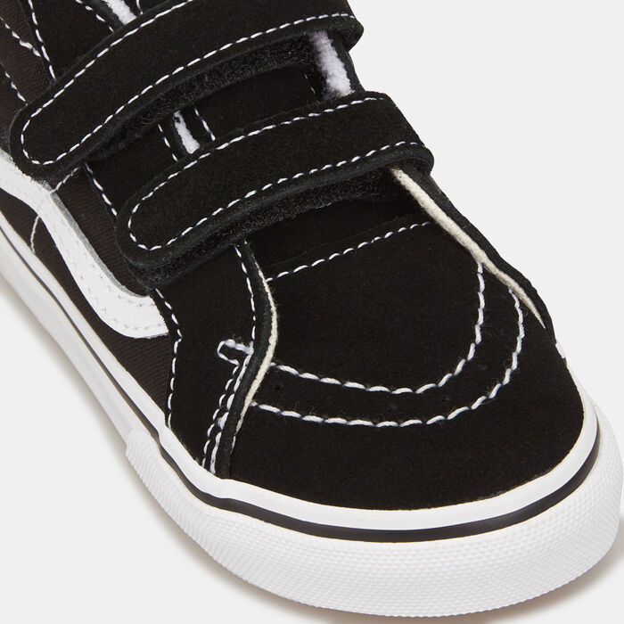 Vans Kids' Sk8-Mid Reissue V Unisex Shoe (Baby and Toddler) Black Vans Kids' Sk8-Mid Reissue V Unisex Shoe (Baby and Toddler) Black image number 4