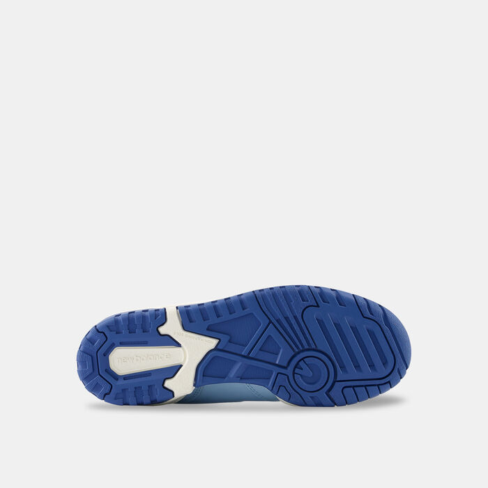 New Balance Kids' BB550 Shoes Blue New Balance Kids' BB550 Shoes Blue image number 4