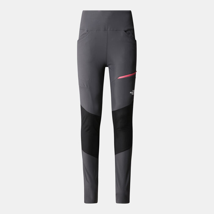 The North Face Women's Felik Alpine Leggings Grey image number 0