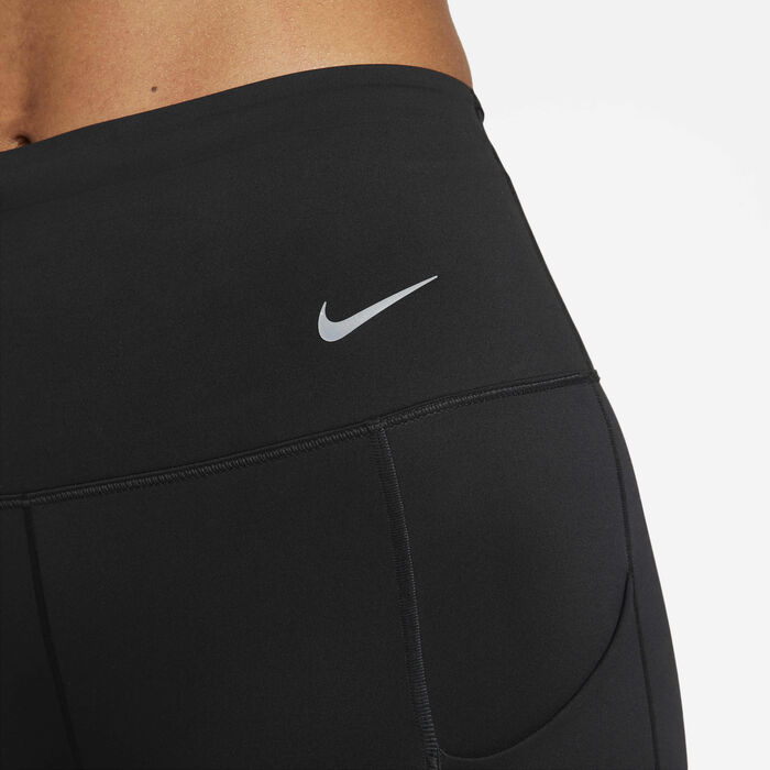 Nike Women's Go Firm-Support Leggings Black Nike Women's Go Firm-Support Leggings Black image number 4