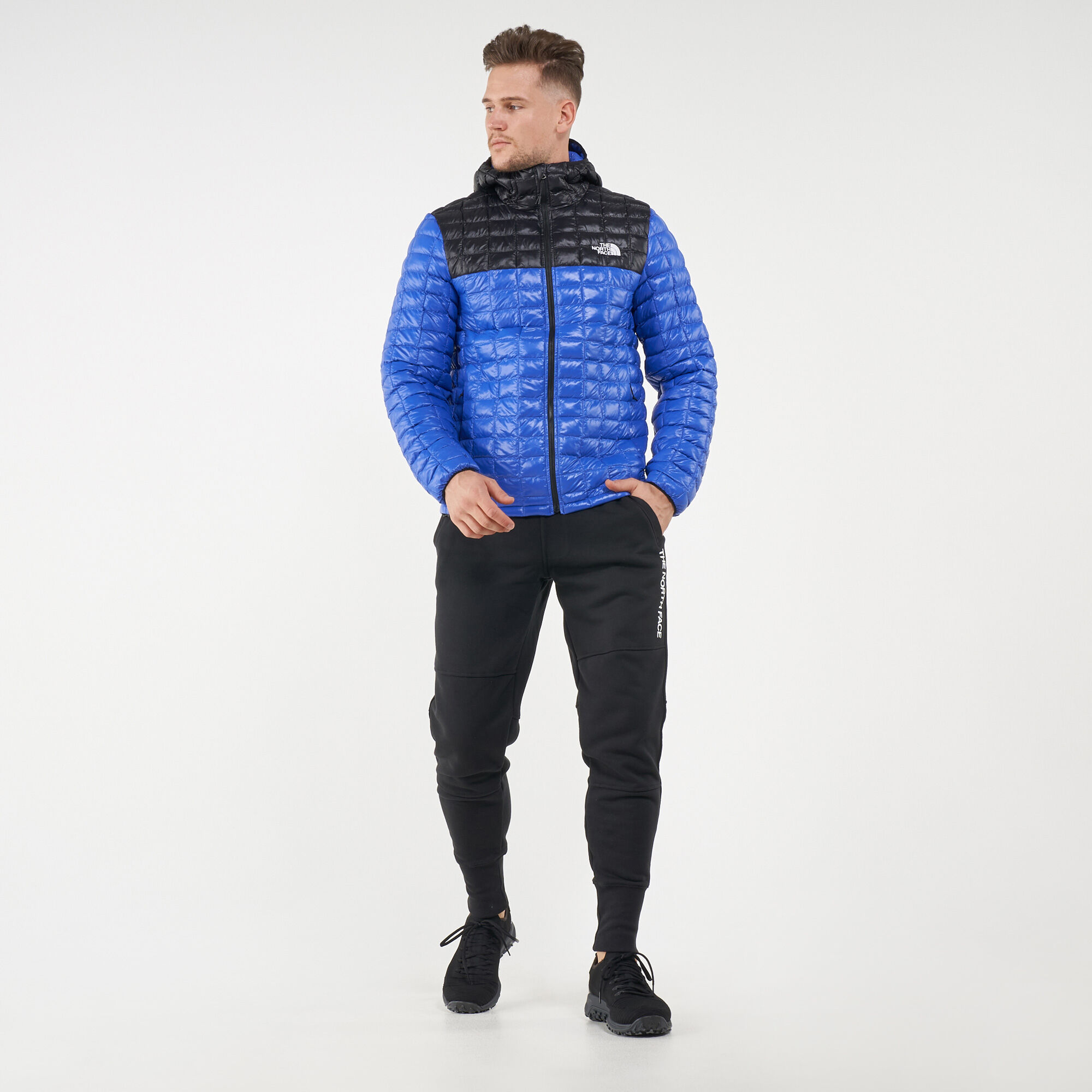Thermoball sport hoodie top