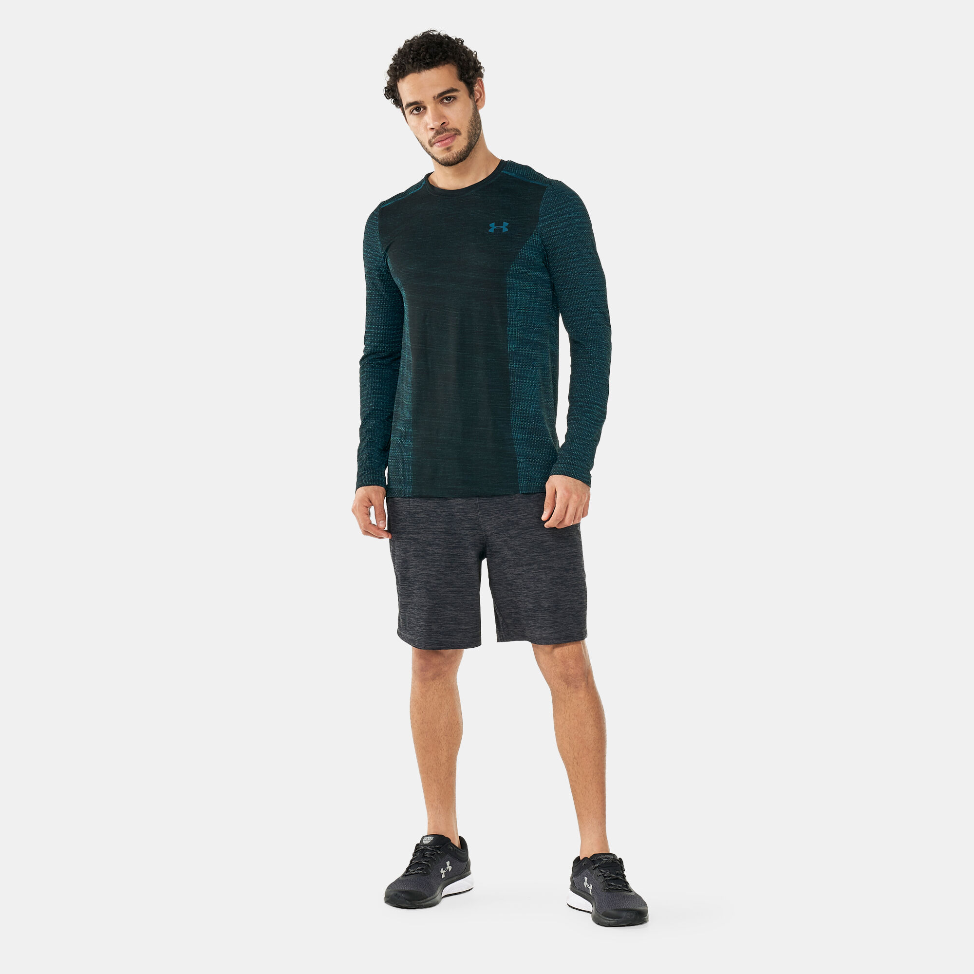 Ua top threadborne seamless