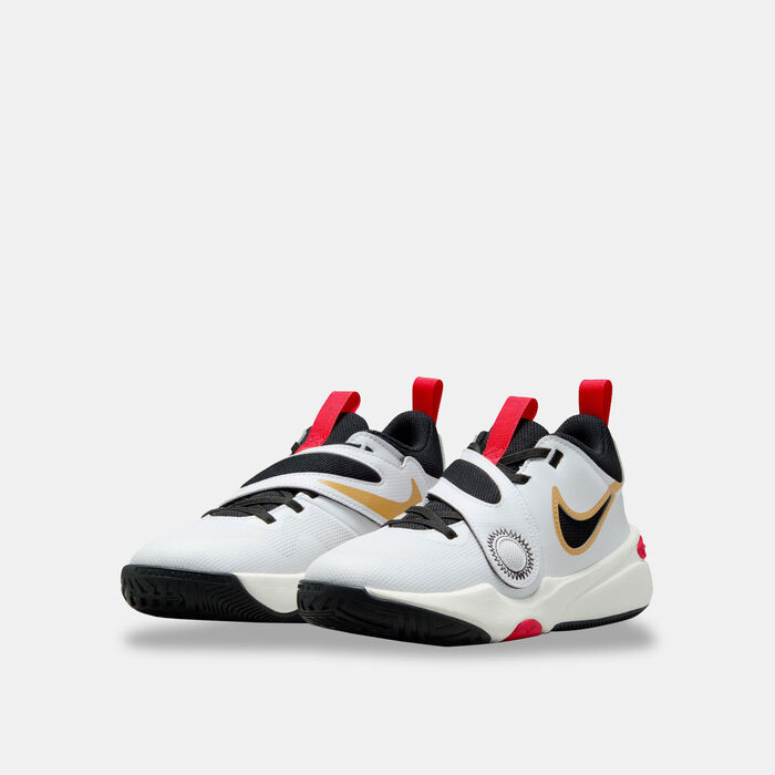 Nike Kids' Team Hustle D11 Basketball Shoe (Older Kids) White Nike Kids' Team Hustle D11 Basketball Shoe (Older Kids) White image number 1