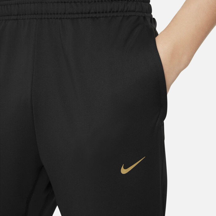 Nike Kids' Dri-FIT Strike Football Pants Black Nike Kids' Dri-FIT Strike Football Pants Black image number 3