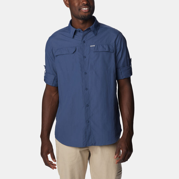 Columbia Men's Silver Ridge 2.0 Shirt Blue image number 5