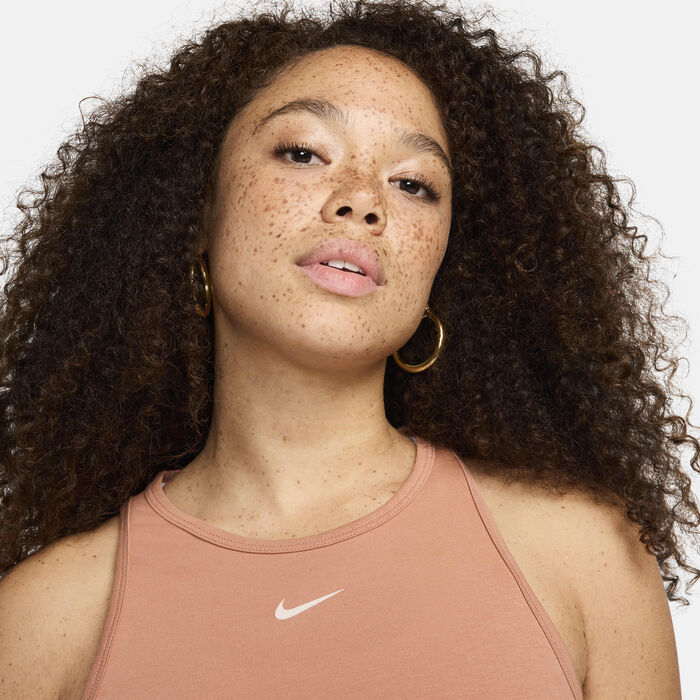 Nike Women's Sportswear Tank Top Peach Nike Women's Sportswear Tank Top Peach image number 2