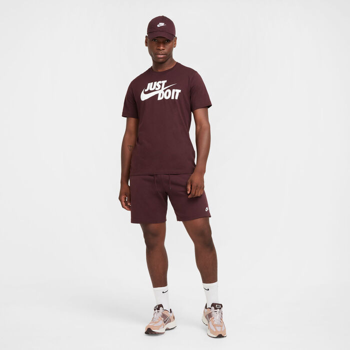 Nike Men's Sportswear JDI T-Shirt Pink Nike Men's Sportswear JDI T-Shirt Pink image number 2