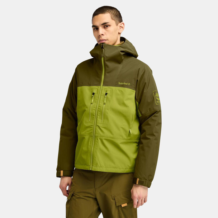 Timberland Men's Caps Ridge Mobi Flex Tech 3-Layer Waterproof Jacket Green Timberland Men's Caps Ridge Mobi Flex Tech 3-Layer Waterproof Jacket Green image number 0