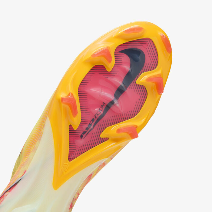 Nike Men's Mercurial Vapor 16 Elite "Kylian Mbappé" FG Football Shoes yellow Nike Men's Mercurial Vapor 16 Elite "Kylian Mbappé" FG Football Shoes yellow image number 6