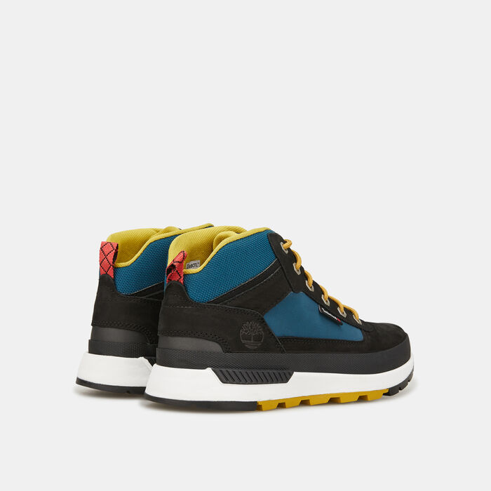 Timberland Kids' Field Trekker Mid Shoe Black Timberland Kids' Field Trekker Mid Shoe Black image number 2