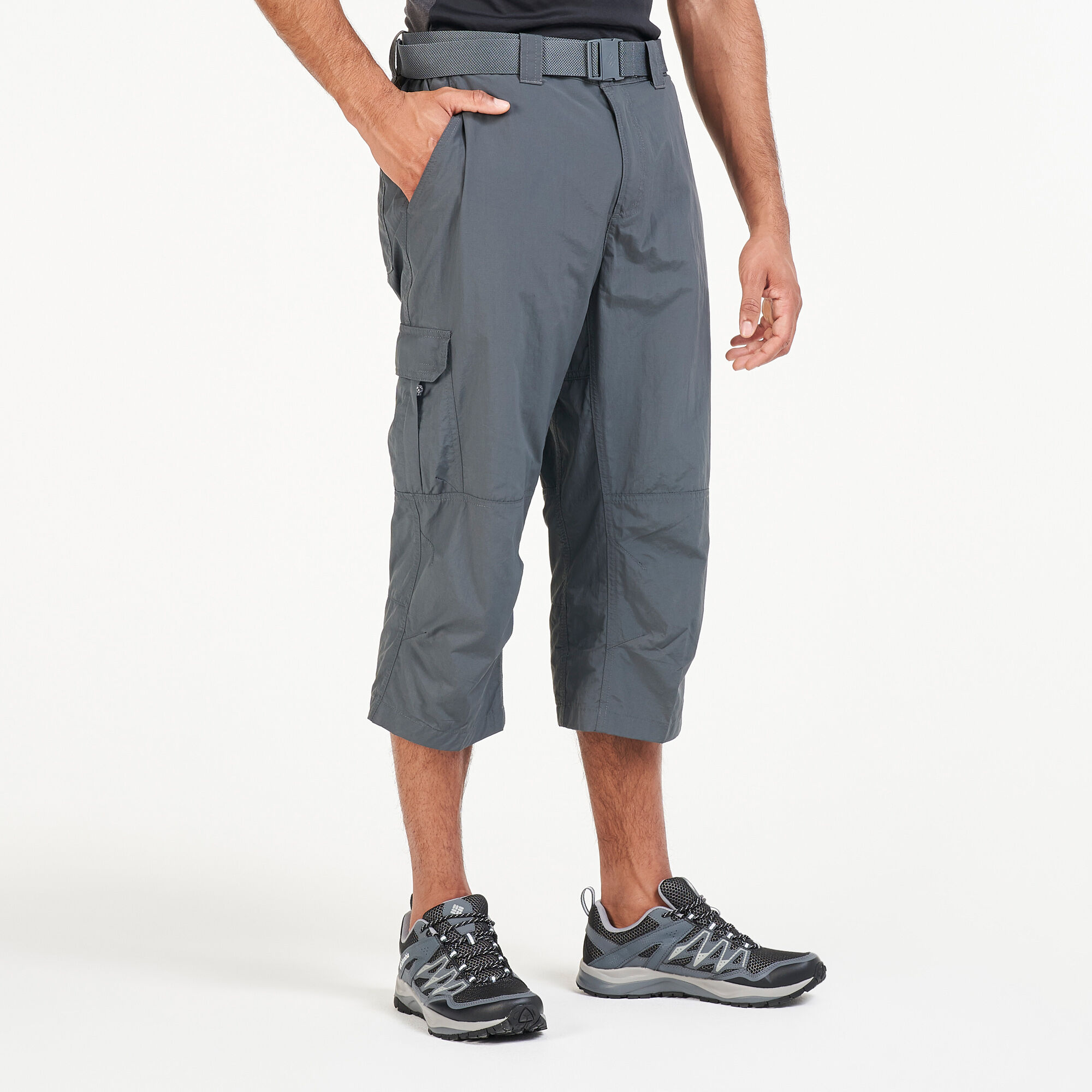 Buy Columbia Men's Silver Ridge™ II Capri Pants Grey in KSA -SSS