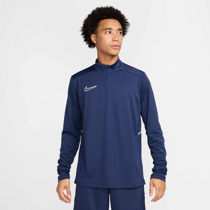Nike Men's Academy Dri-FIT Drill Football Top Blue Nike Men's Academy Dri-FIT Drill Football Top Blue image number 0