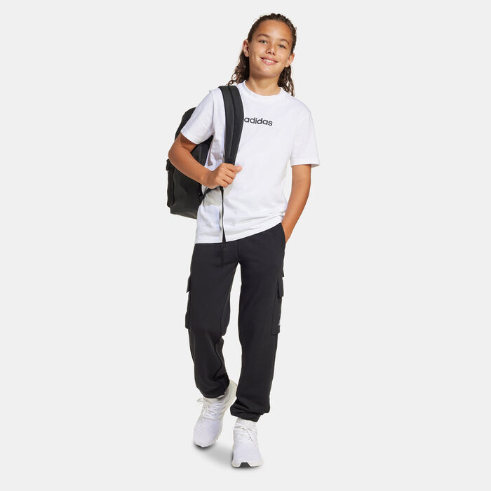 adidas Kids' Essentials Cargo Joggers Black adidas Kids' Essentials Cargo Joggers Black image number 2