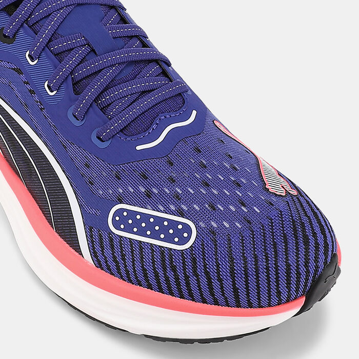 PUMA Men's Magnify NITRO Tech 2 Running Shoes Blue image number 4