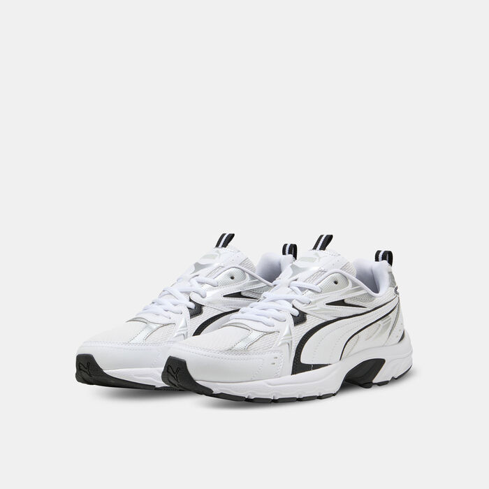 PUMA Kids' Milenio Tech Shoes White image number 1