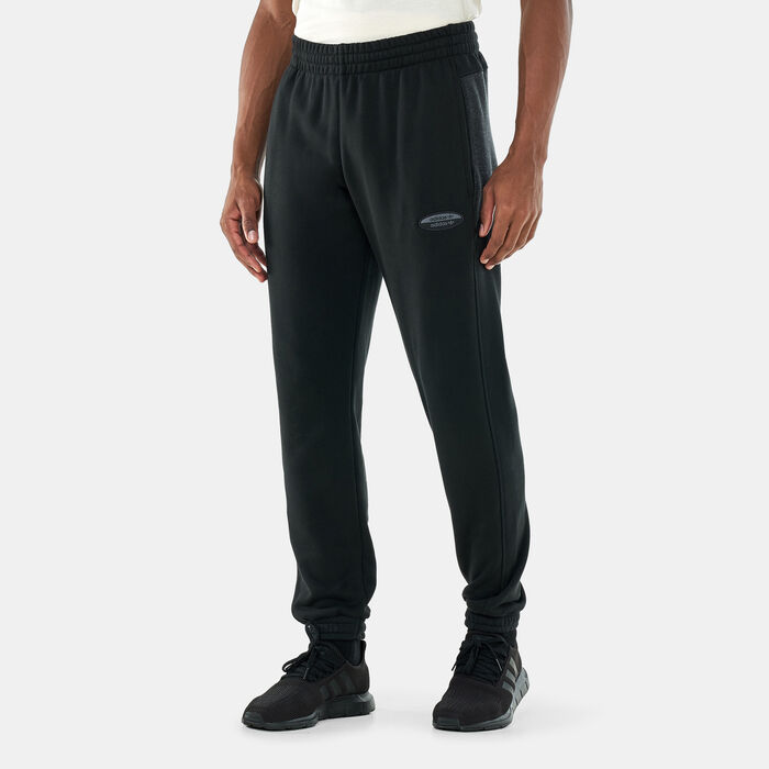 adidas Originals Men's R.Y.V. Basic Sweatpants Black adidas Originals Men's R.Y.V. Basic Sweatpants Black image number 0