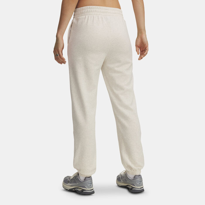 Under Armour Women's Rival Sweatpants White image number 1