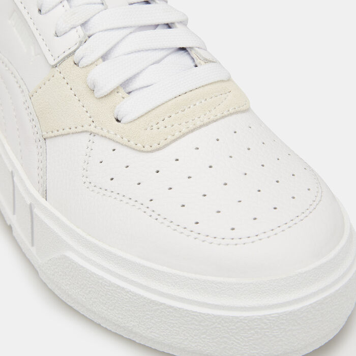 PUMA Women's Cali Court Match Shoes White PUMA Women's Cali Court Match Shoes White image number 4