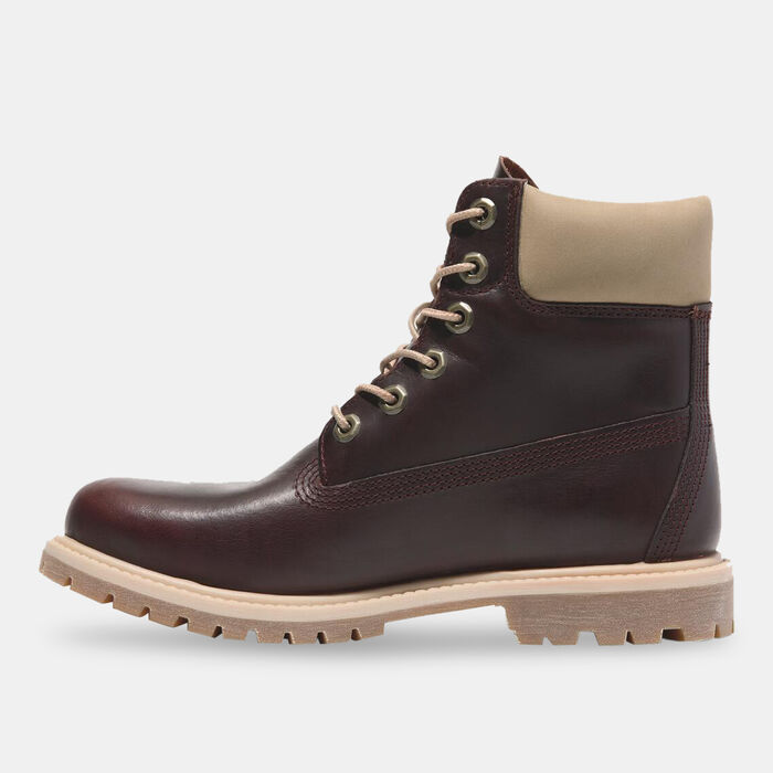 Timberland Women's Premium Waterproof Boots Pink Timberland Women's Premium Waterproof Boots Pink image number 2