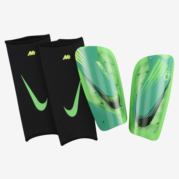Nike CR7 Mercurial Lite Football Shinguards Green image number 0