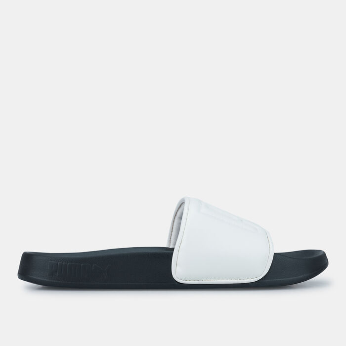 PUMA Women's Leadcat 2.0 Quilt Slides White PUMA Women's Leadcat 2.0 Quilt Slides White image number 1