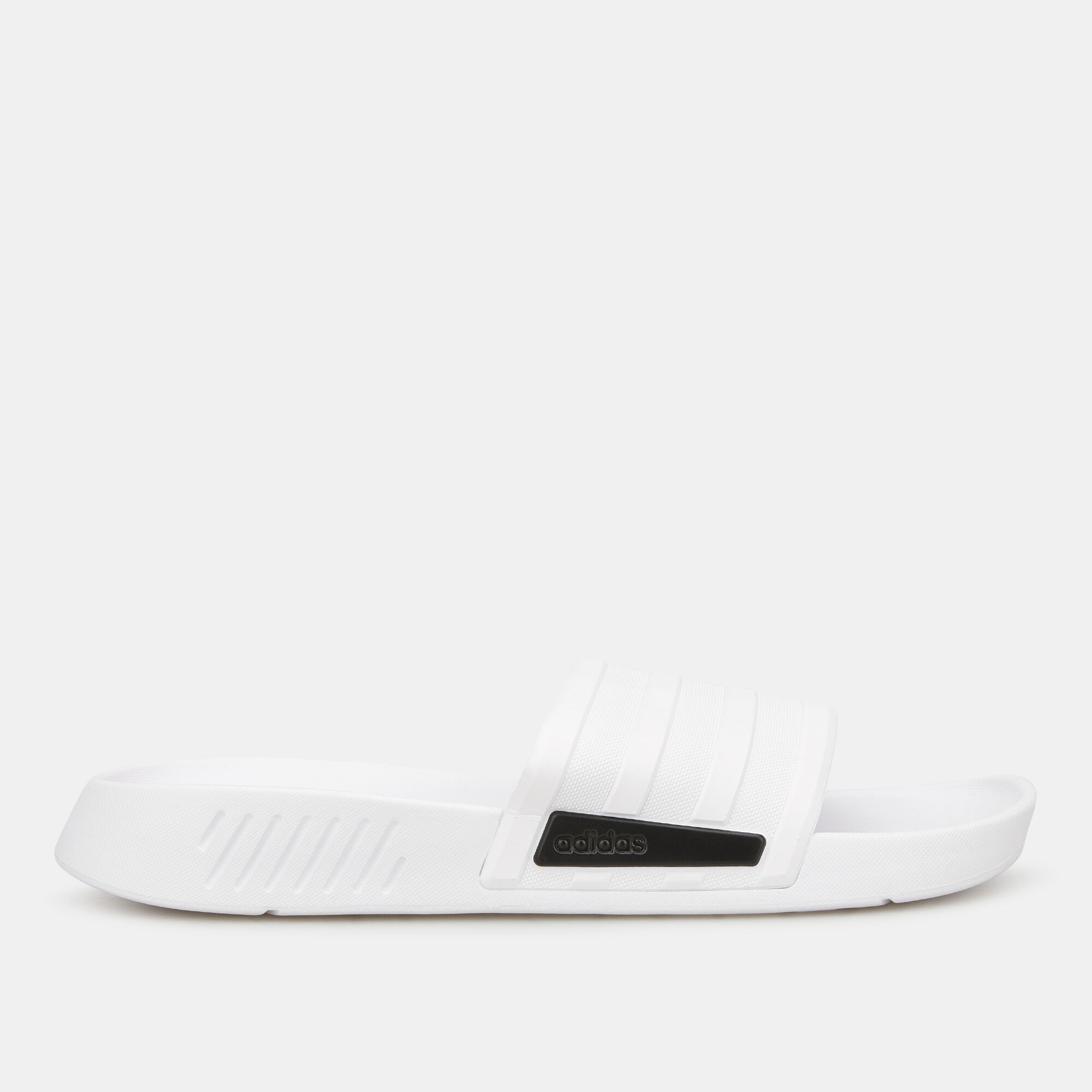 Adidas flip hot sale flops white