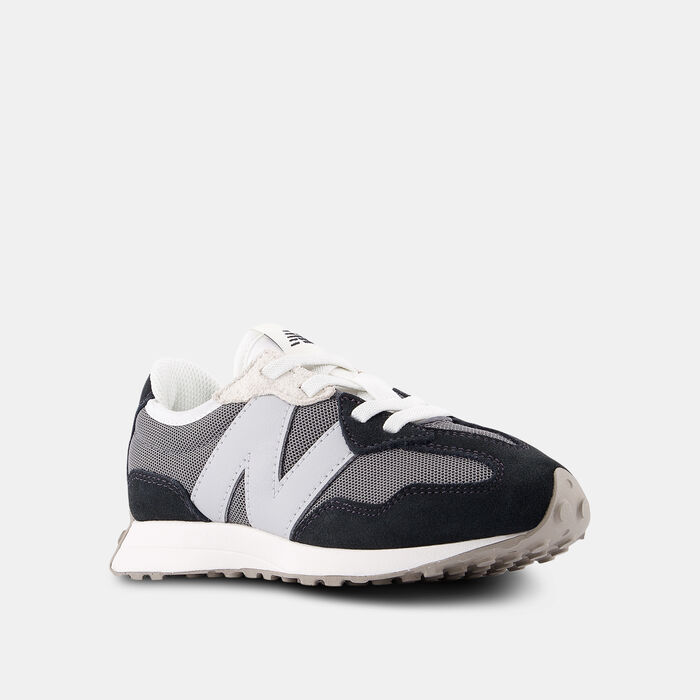 New Balance Kids' 327 Shoes Black New Balance Kids' 327 Shoes Black image number 1