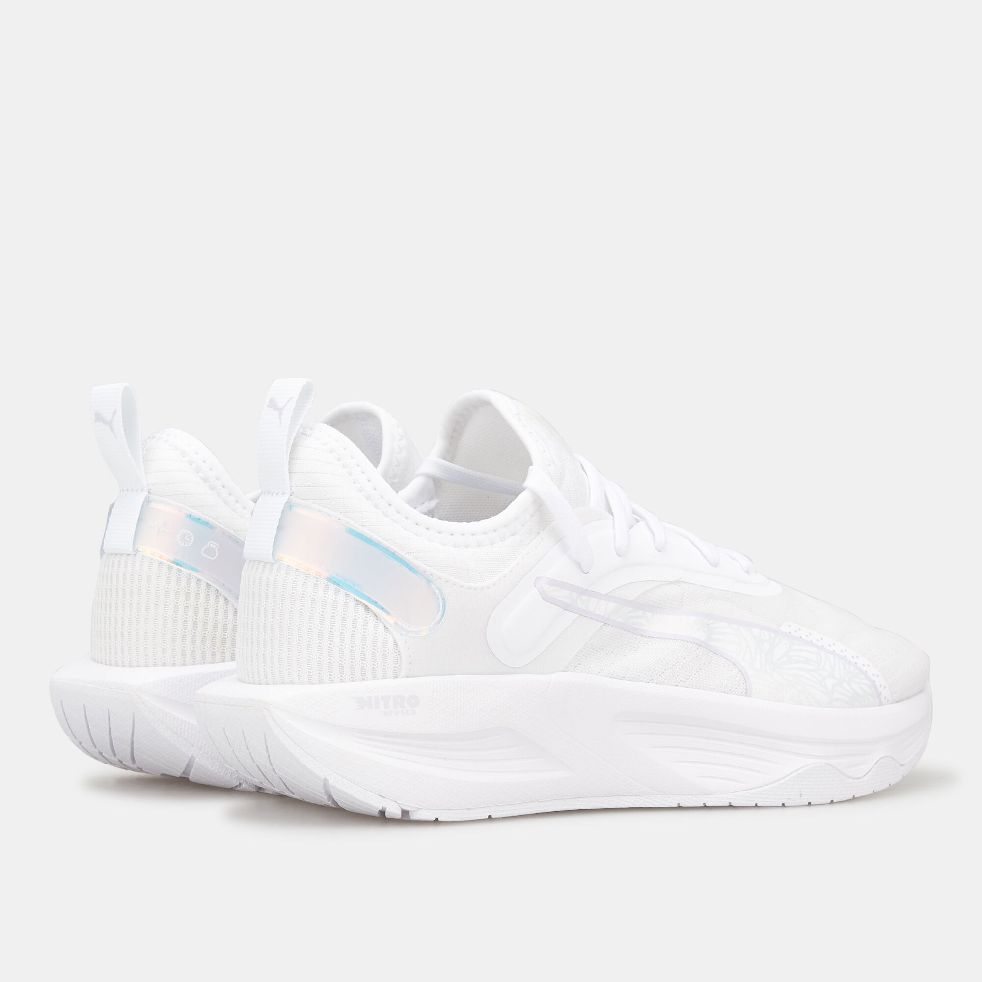 Buy PUMA Women s PWR XX NITRO Nova Shine Training Shoe White in