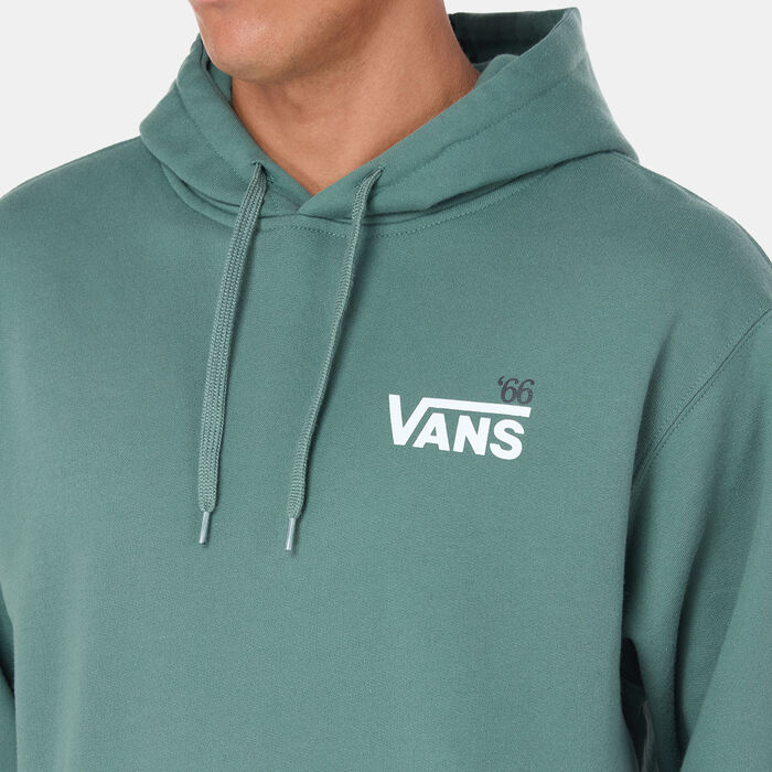 Vans Men's Posted Pullover Hoodie Green image number 3
