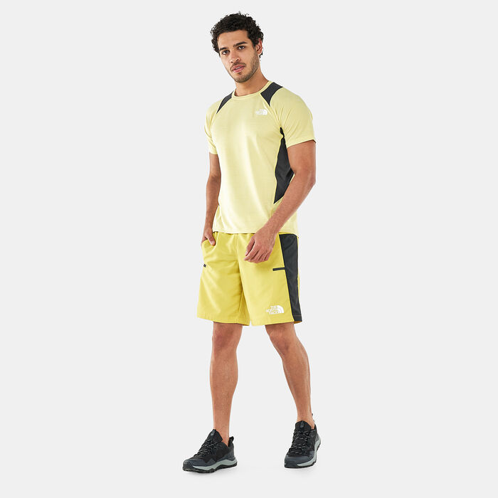The North Face Men's MA Woven Shorts yellow The North Face Men's MA Woven Shorts yellow image number 2