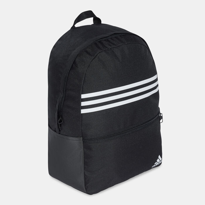 adidas Classic Horizontal 3-Stripes Backpack Black image number 1